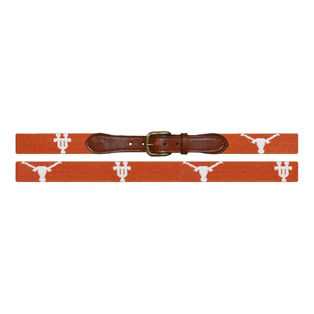 Smathers & Branson University of Texas Belt - Burnt Orange