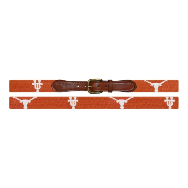Smathers & Branson University of Texas Belt - Burnt Orange