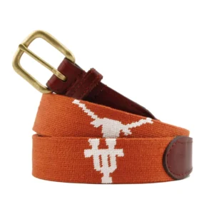 Smathers & Branson University of Texas Belt - Burnt Orange
