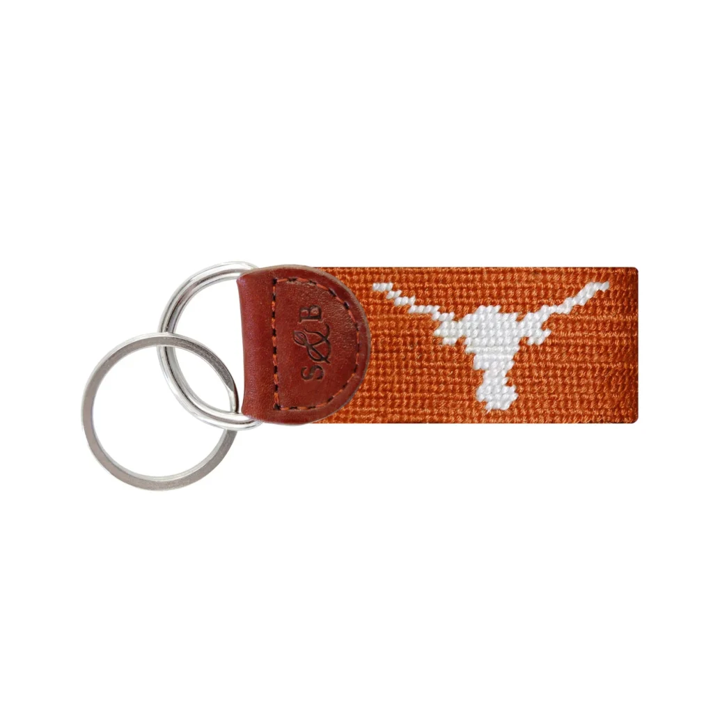 Smathers & Branson University of Texas Key Fob - Burnt Orange