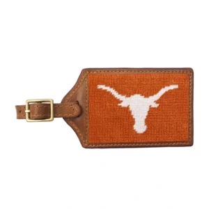 Smathers & Branson University of Texas Luggage Tag - Burnt Orange