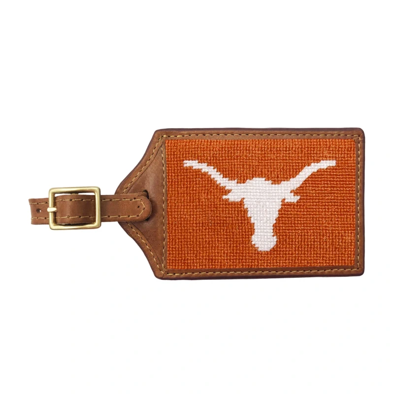Smathers & Branson University of Texas Luggage Tag - Burnt Orange