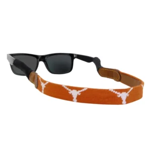 Smathers & Branson University of Texas Sunglass Strap - Burnt Orange