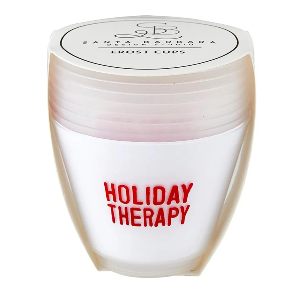 Santa Barbara Design Holiday Therapy Frost Flex Cups