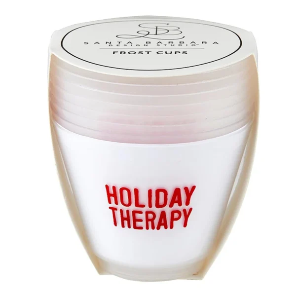 Santa Barbara Design Holiday Therapy Frost Flex Cups
