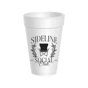 Sassy Cups Sideline Social Club - 25 Pack