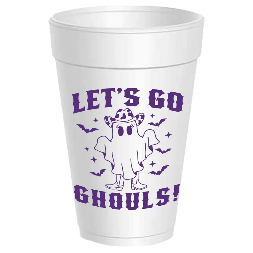 Sassy Cups Let's Go Ghouls - 10 Pack