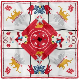 Saturday Silks Houston Cougars Saturday Scarf