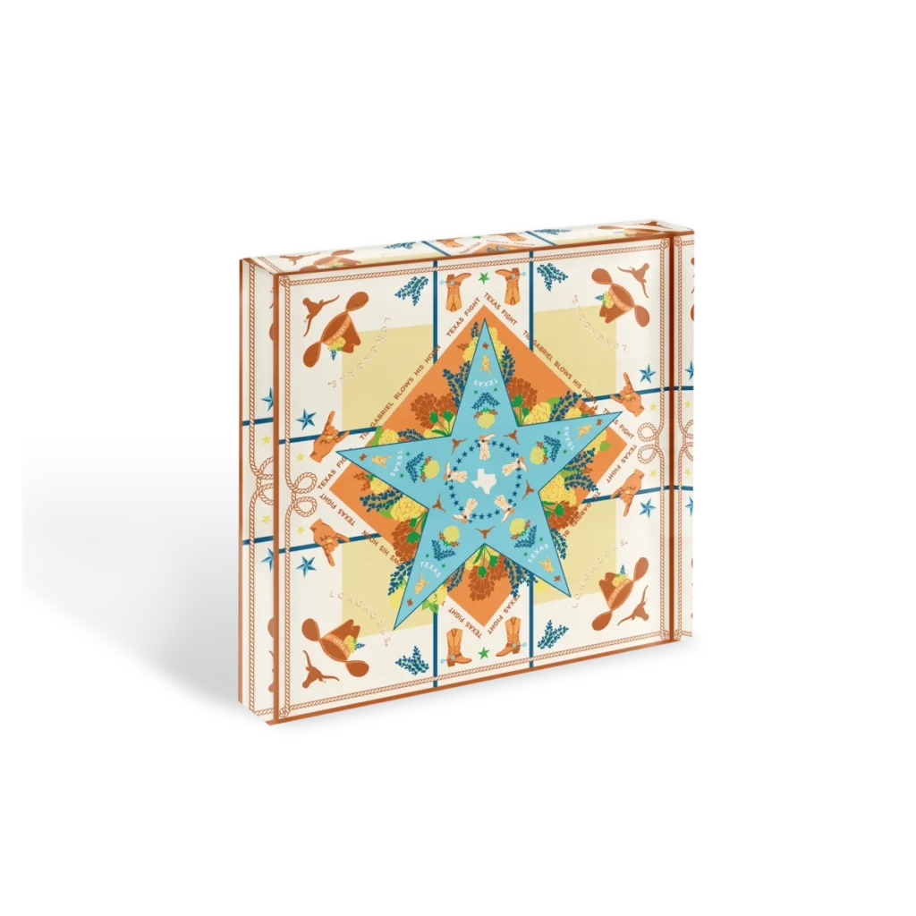 Acrylic Money Case - Holds 100 US Bank Notes - Free Texas Shipping