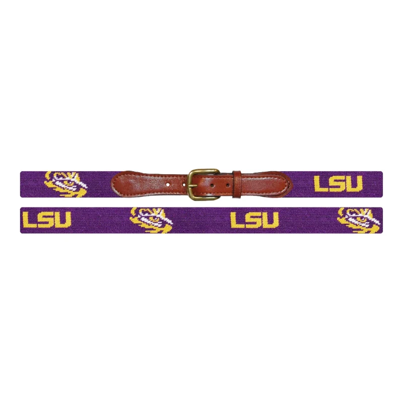 Smathers & Branson LSU Belt - Purple