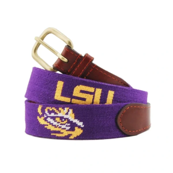 Smathers & Branson LSU Belt - Purple