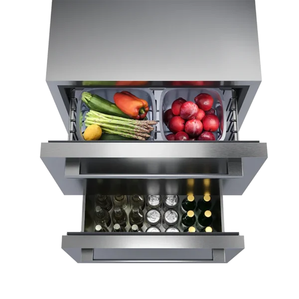 Twin Eagles 24" Dometic E-Series Refrigerated Drawers