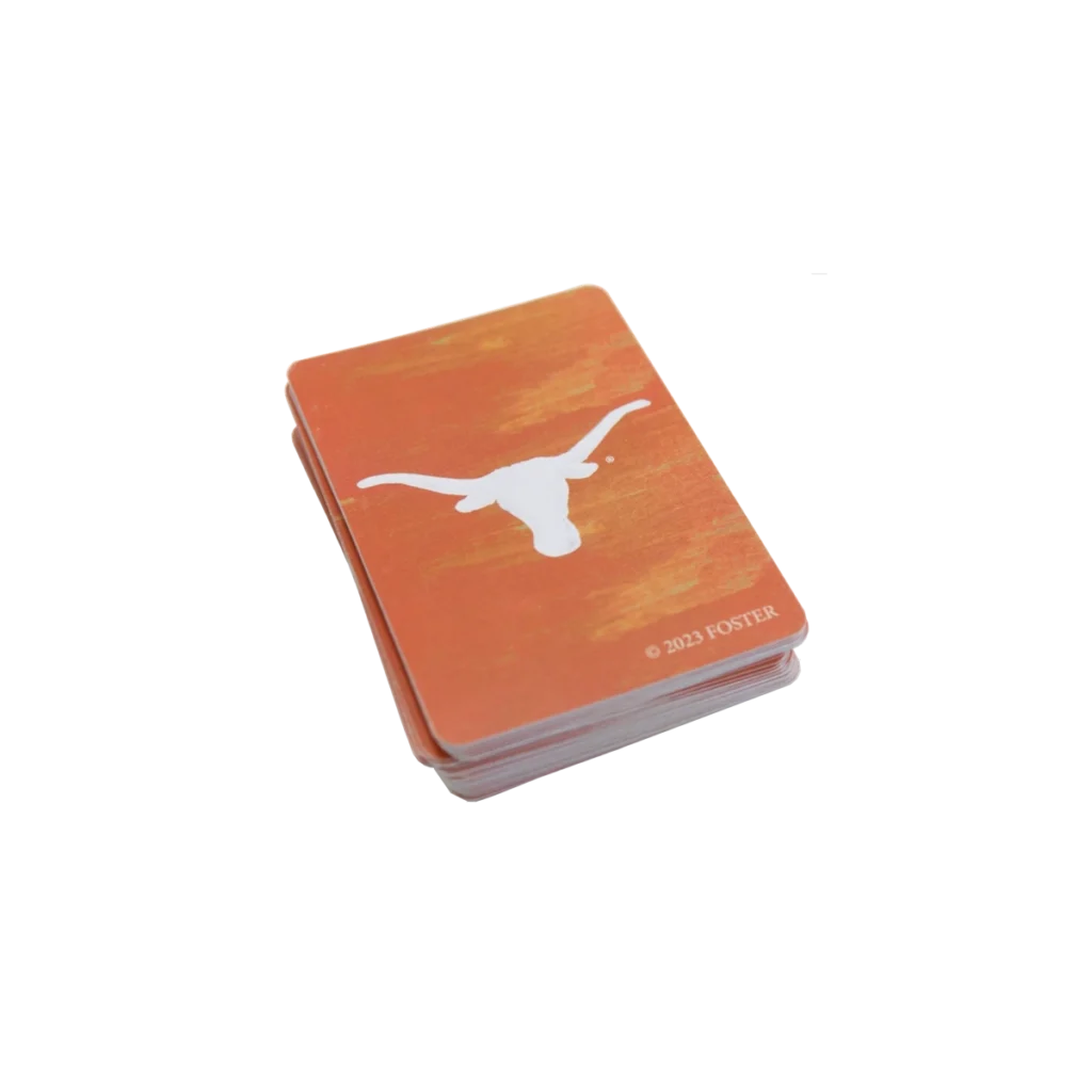 University of Texas Playing Cards