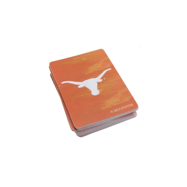 University of Texas Playing Cards
