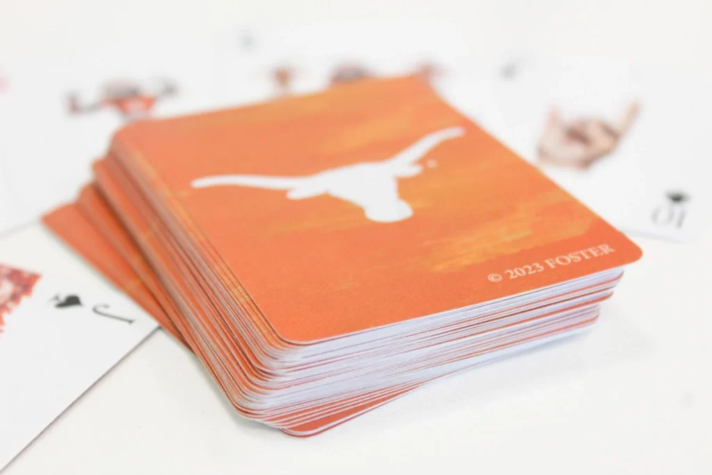 University of Texas Playing Cards2