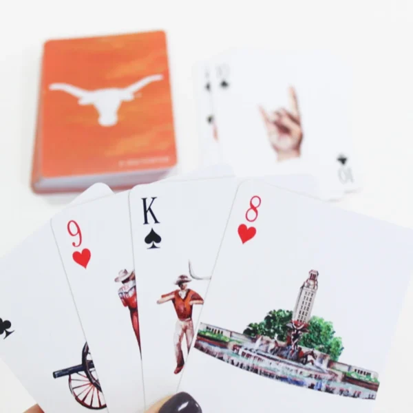 University of Texas Playing Cards3