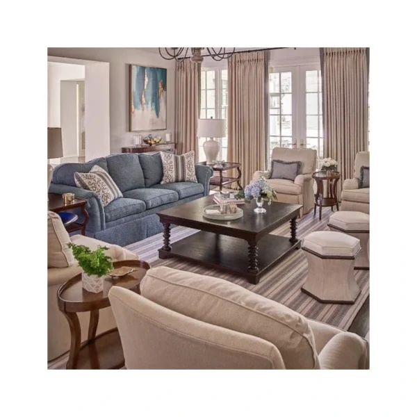 Woodbridge Furniture Linwood Oval Side Table