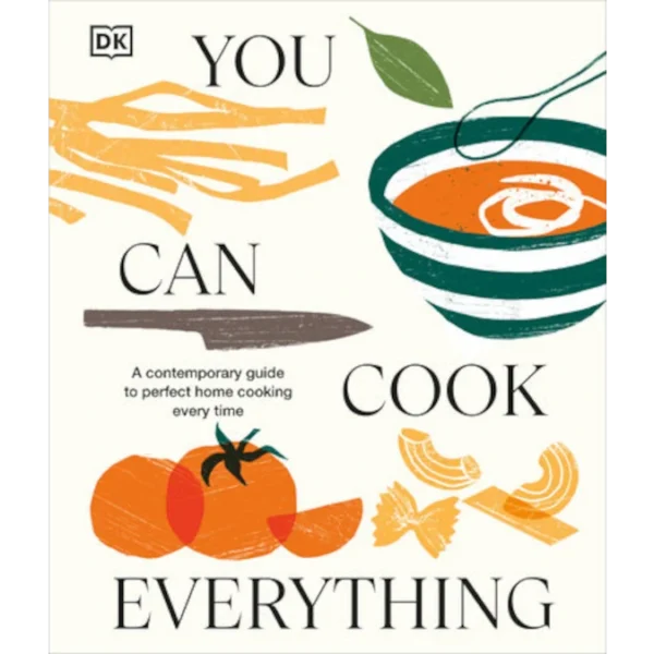 You Can Cook Everything - by DK (HardCover)