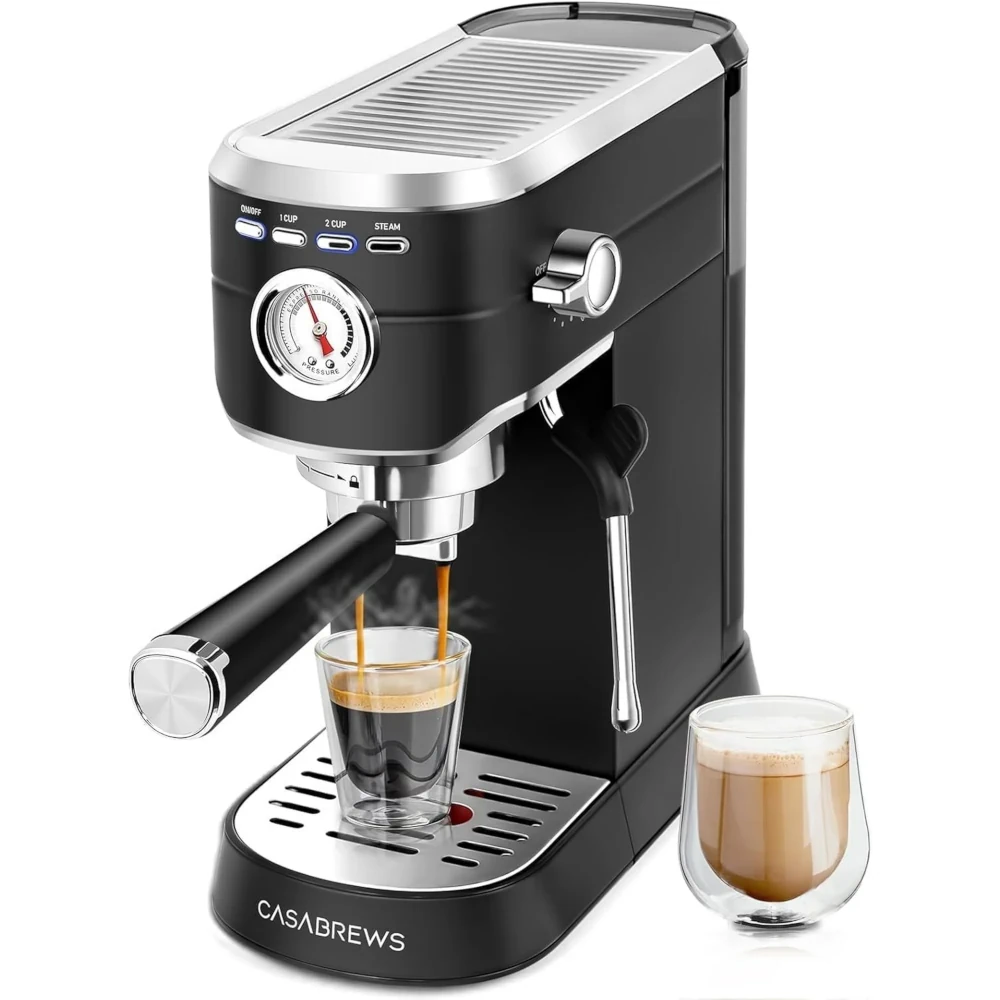 Casabrews Espresso Machine - Black Casabrews Espresso Machine - Black