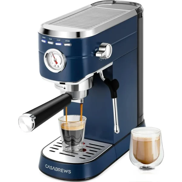 Casabrews  Espresso Machine - Royal Blue