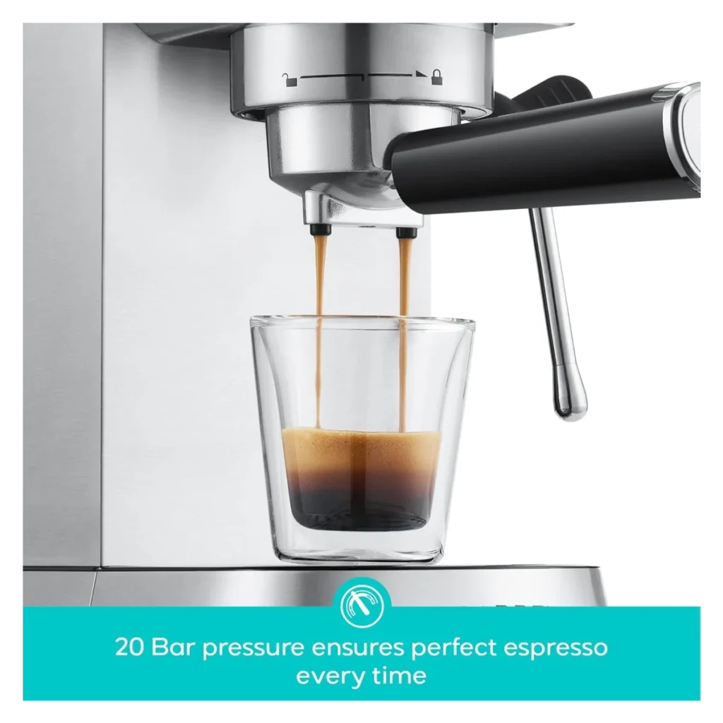 Casabrews  Espresso Machine - Stainless Steel
