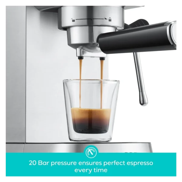 Casabrews  Espresso Machine - Stainless Steel