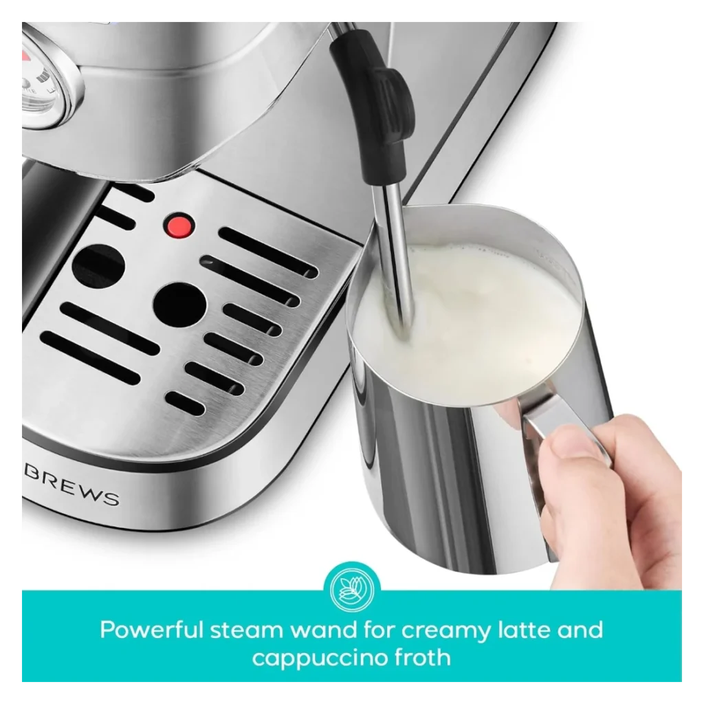 Casabrews  Espresso Machine - Stainless Steel