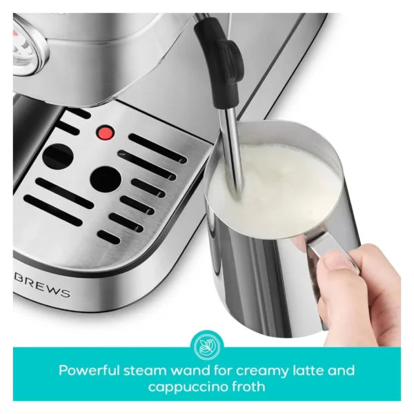 Casabrews  Espresso Machine - Stainless Steel