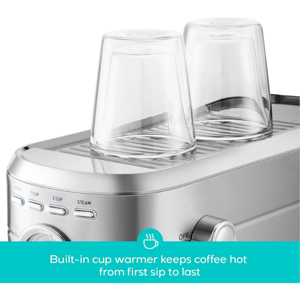 Casabrews  Espresso Machine - Stainless Steel