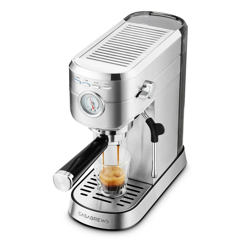 Casabrews  Espresso Machine - Stainless Steel