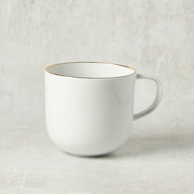 Costa Nova Resonance Mug - White Gold