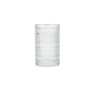 Fortessa Jupiter Clear Gold Rimmed Iced Beverage