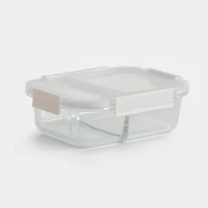 Genicook Divided Glass Container