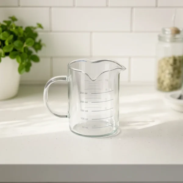 Genicook 3 Spout Measuring Cup - 0.5L