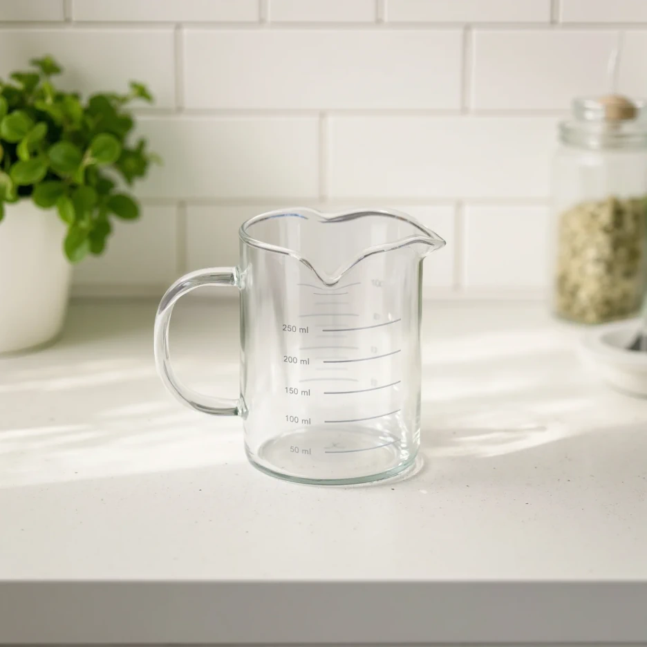 Genicook 3 Spout Measuring Cup - 0.5L