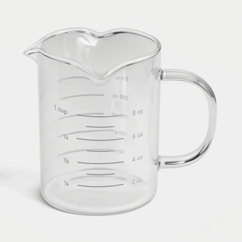 Genicook 3 Spout Measuring Cup - 0.5L