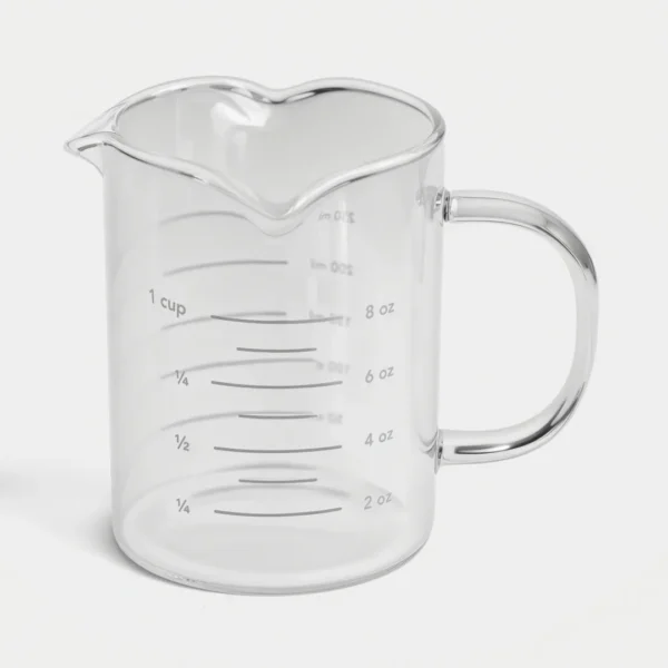Genicook 3 Spout Measuring Cup - 0.5L