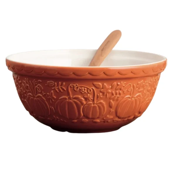 Mason Cash Pumpkin Mixing Bowl - 12"