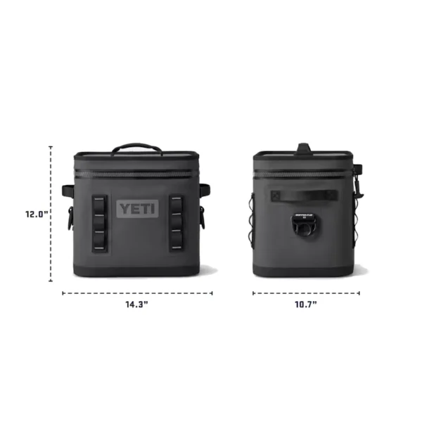 Yeti Hopper Flip 12 Soft Cooler - Cape Taupe