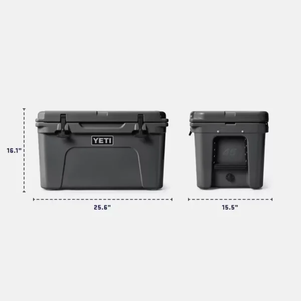 Yeti Tundra 45 Hard Cooler - Charcoal