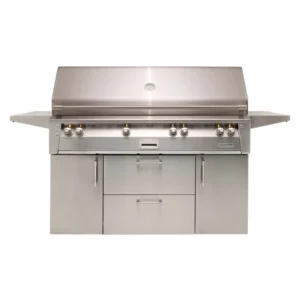 Alfresco 56” Freestanding All Grill with Standard Cart (Natural Gas)