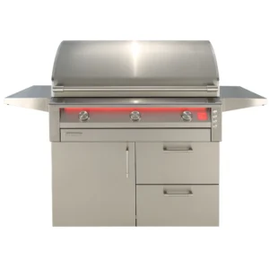 Alfresco AIPG 42" Grill with Cart (Natural Gas)