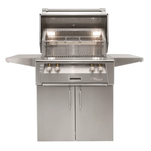 Alfresco 30” Sear Zone Grill with Cart (Natural Gas)