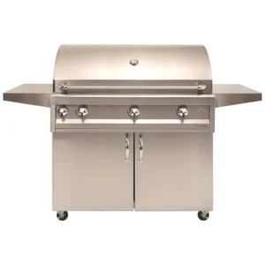 Alfresco Artisan 42″ Professional 3 Burner Grill with Cart (Natural Gas)