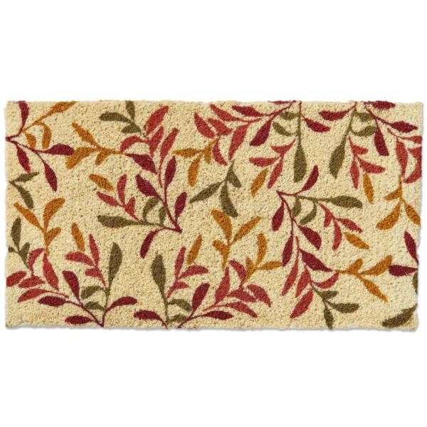 Autumn Leaves Coir Mat