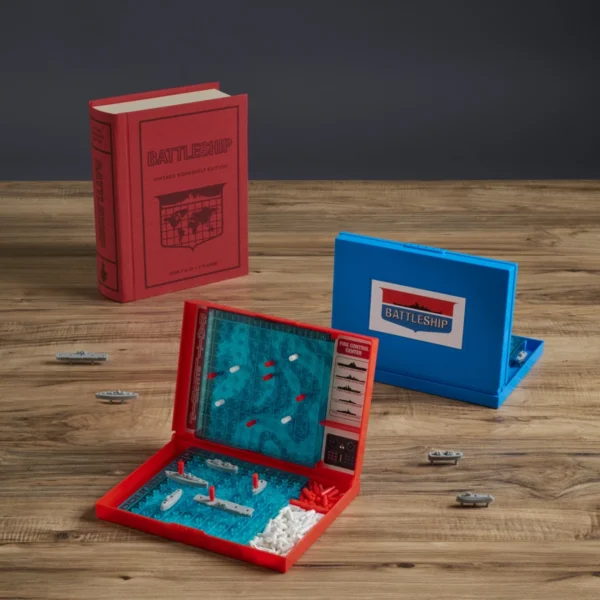 Battleship Vintage Bookshelf Edition3