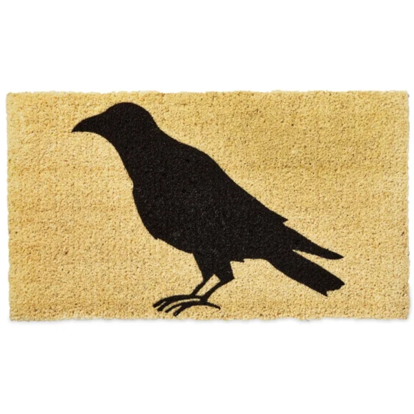 Black Crow Coir Mat