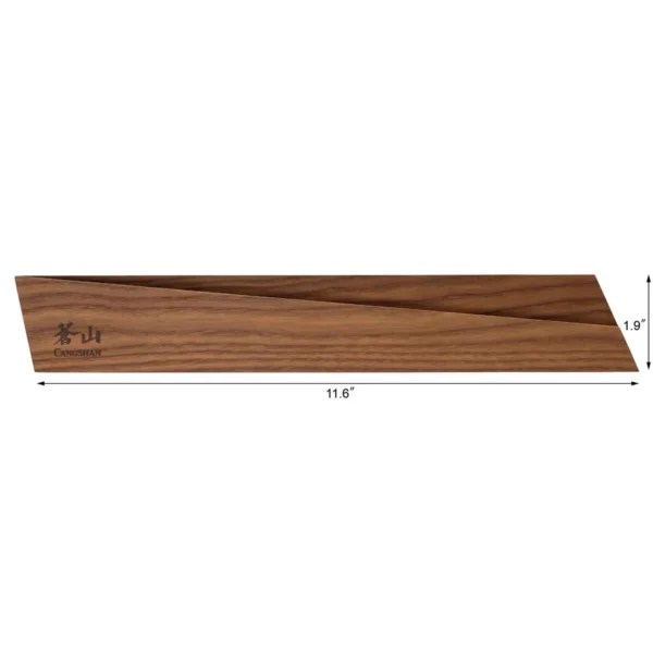 Cangshan Ash Wood Magnetic Knife Sheath