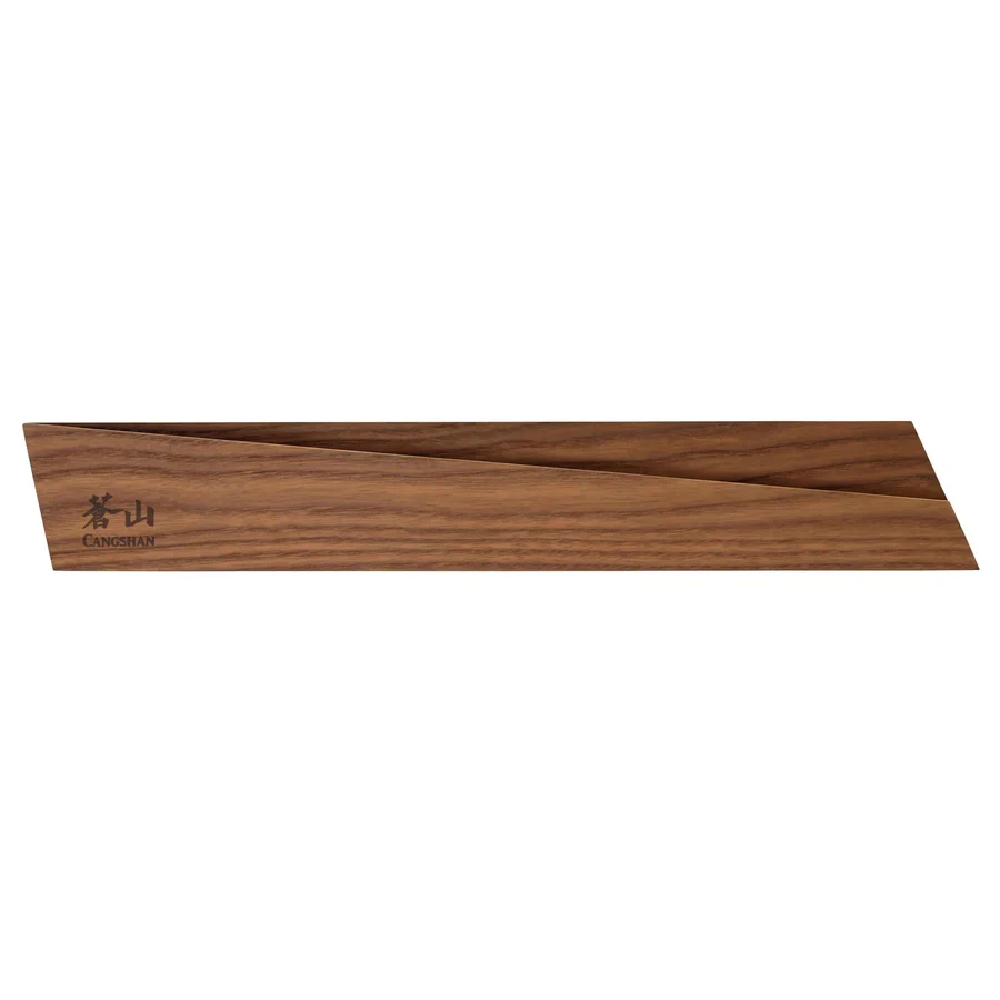 Cangshan Ash Wood Magnetic Knife Sheath