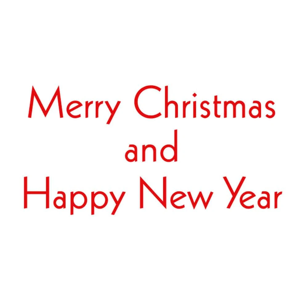 Caspari Presenting Pets Petite Boxed Christmas Cards